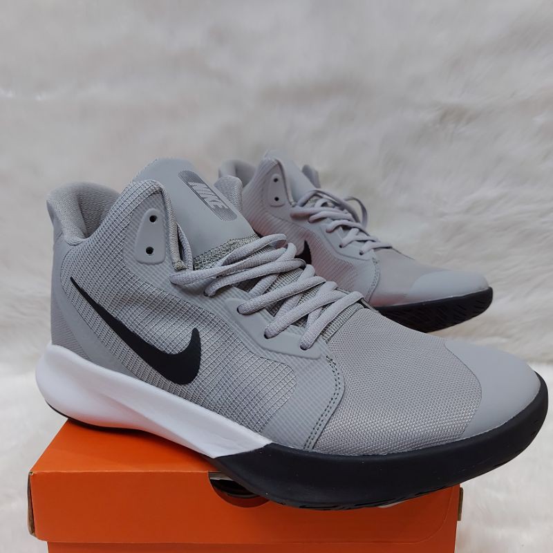 nike precision 3 gray