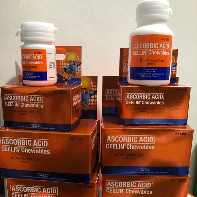 Online grocery - Ceelin Chewables 100mg - Ascorbic Acid / Vitamin C ...