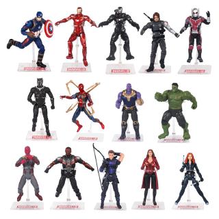 Pvc Joints Movable Action Figure Collection Superheroes Model Toy