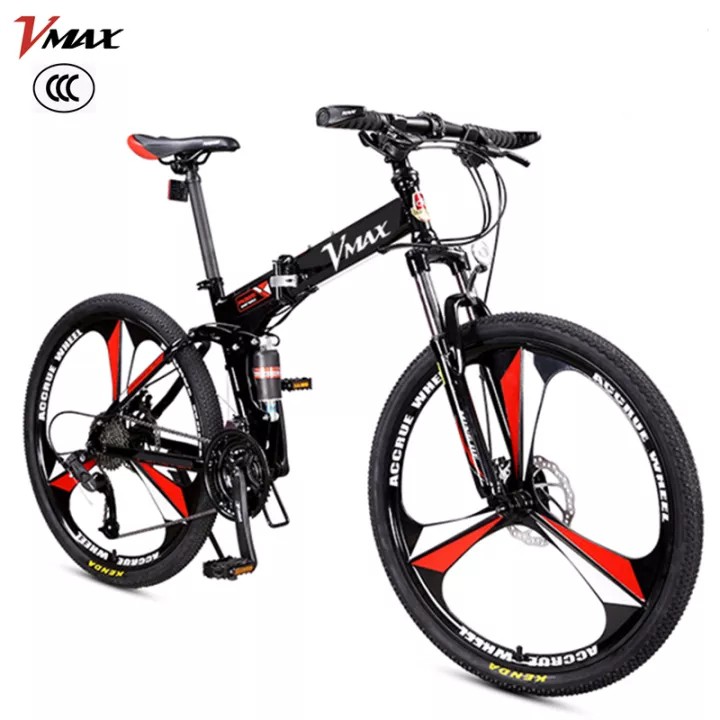 foldable mountain bicycle