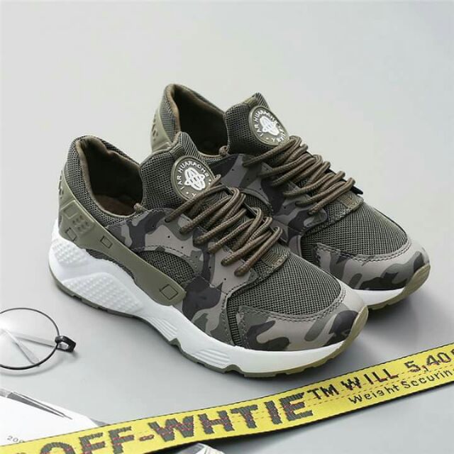 huaraches army camo