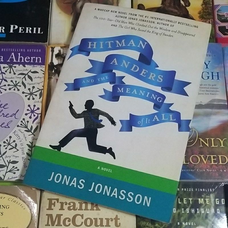 Jonas Jonasson Hitman Anders and the Meaning Hall Shopee Philippines