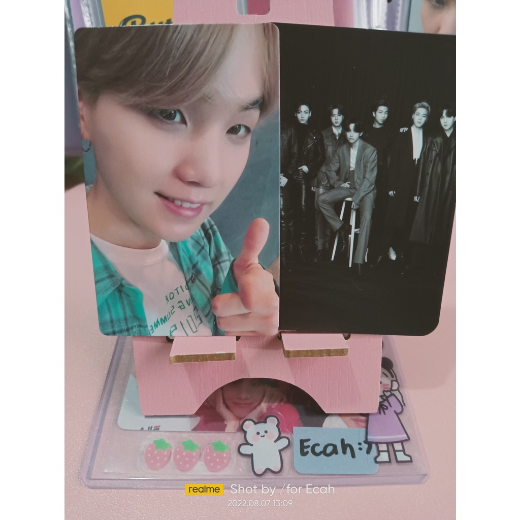 BTS LIGHTS JAPAN SUGA PC PHOTOCARD W/ FREEBIES Shopee Philippines