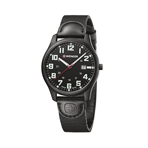 wenger city men's watch