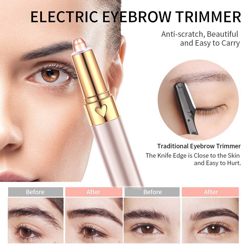 instant eyebrow trimmer