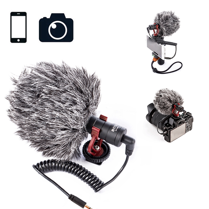 BOYA BY-MM1 Shotgun Video Microphone for Phone camera. ₱ 2,500. ₱ 1,280. 