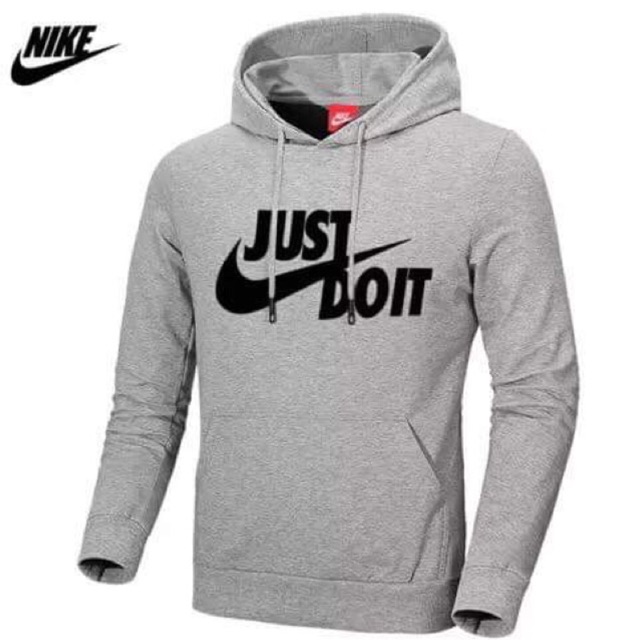 gray cotton hoodie