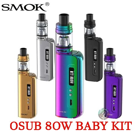 smok osub baby 80w tc starter kit