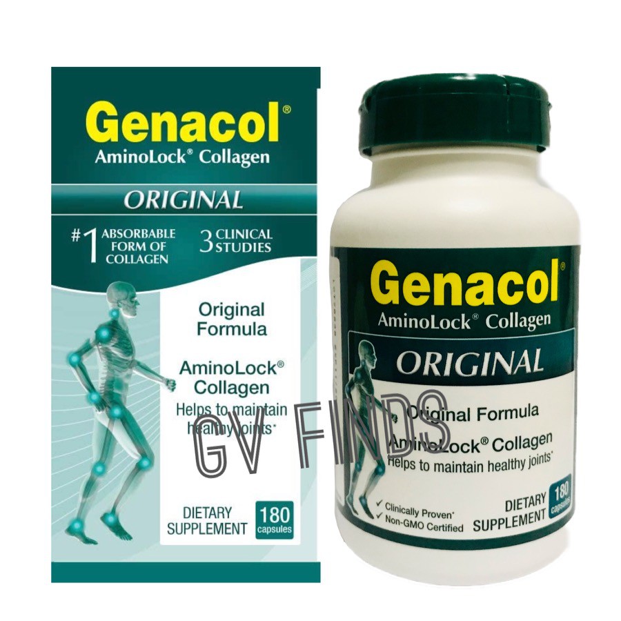 genacol colagen aminolock prospect durere articulară cu cotul rău ce să faci