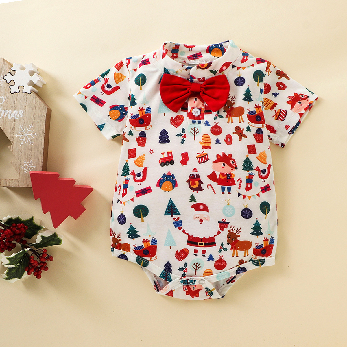 xmas baby clothes