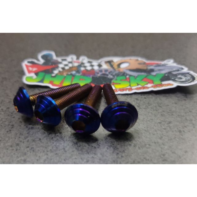 YM Mushroom Visor Bolts for Aerox / Nmax | Shopee Philippines