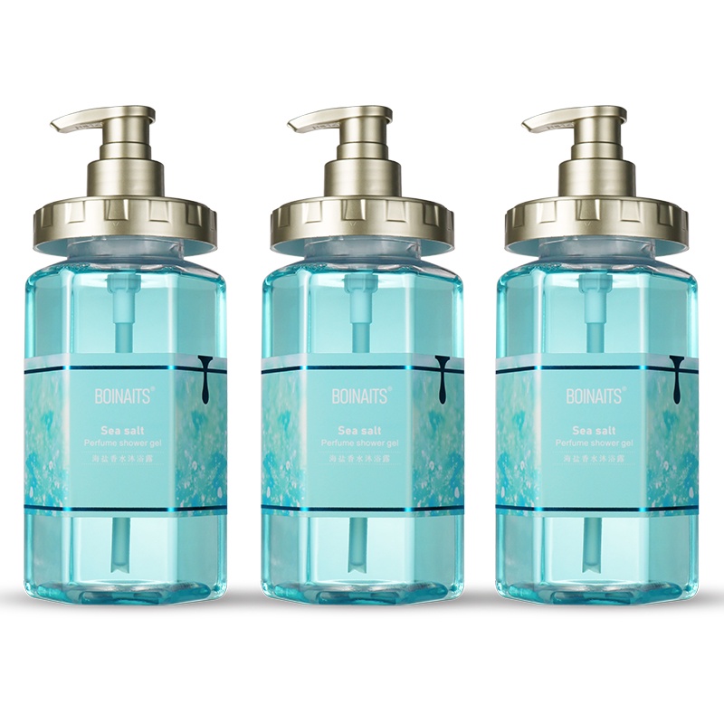 Sea Salt Body Wash Fragrance Body Wash Refreshing Body Wash Cleansing
