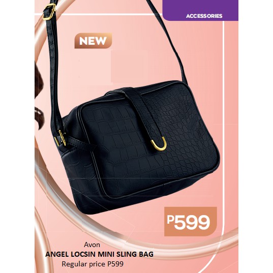 avon angel locsin bag