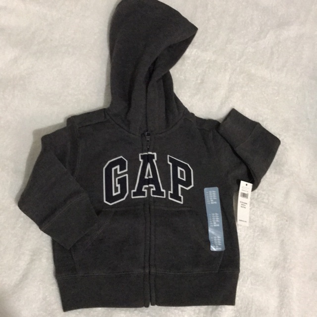 gap arch logo zip hoodie