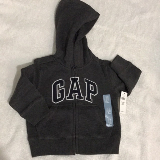 arch logo zip hoodie