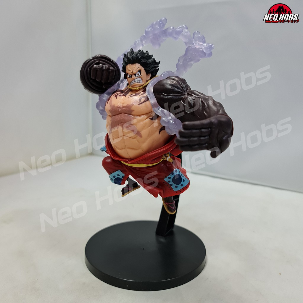 Banpresto Ko One Piece King Of Arts Luffy Gear 4 Wano Shopee Philippines