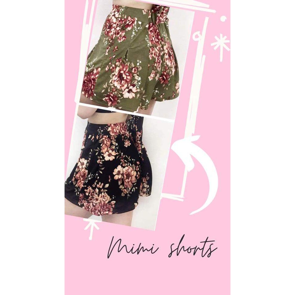 flowy short shorts