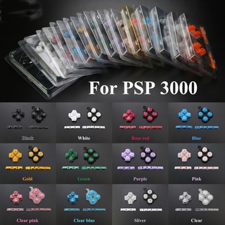 Home Start Keypad Cross Buttons Kit Replacement For PlayStation Portable 3000 PSP 3000 PSP3000