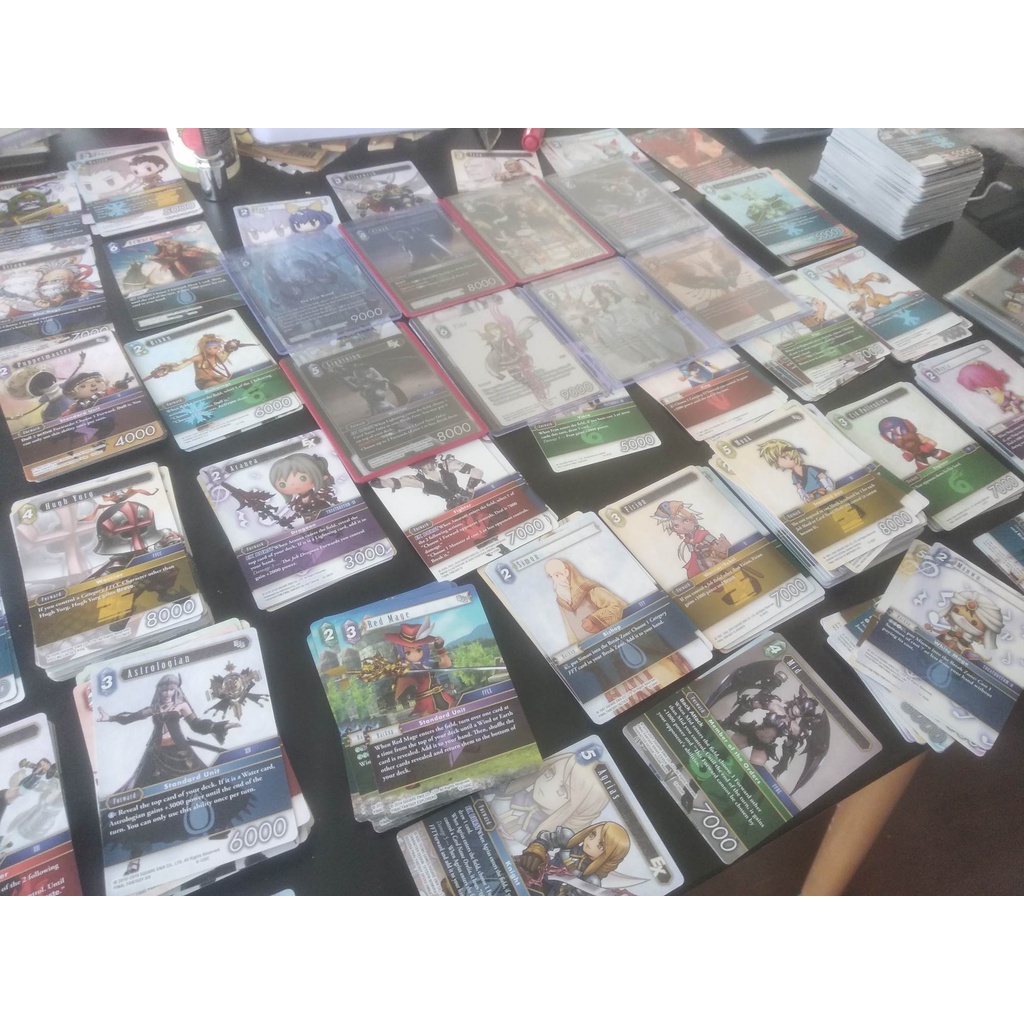 Final Fantasy Opus II, FFTCG, Trading Cards, FF TCG, Common, Starter