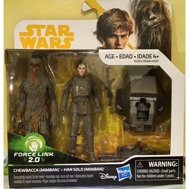 han solo mimban