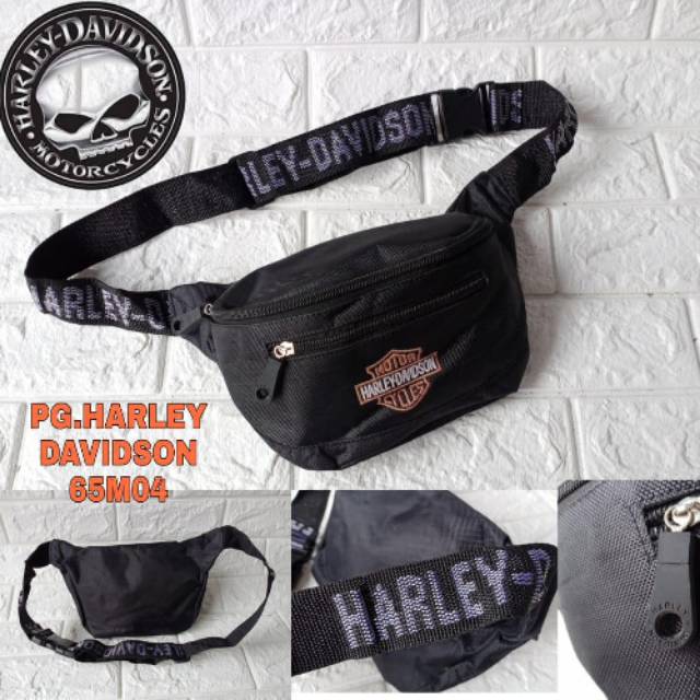 harley davidson waist bag