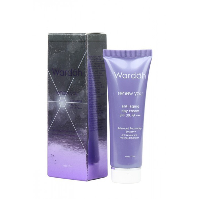 wardah renew you anti aging day cream