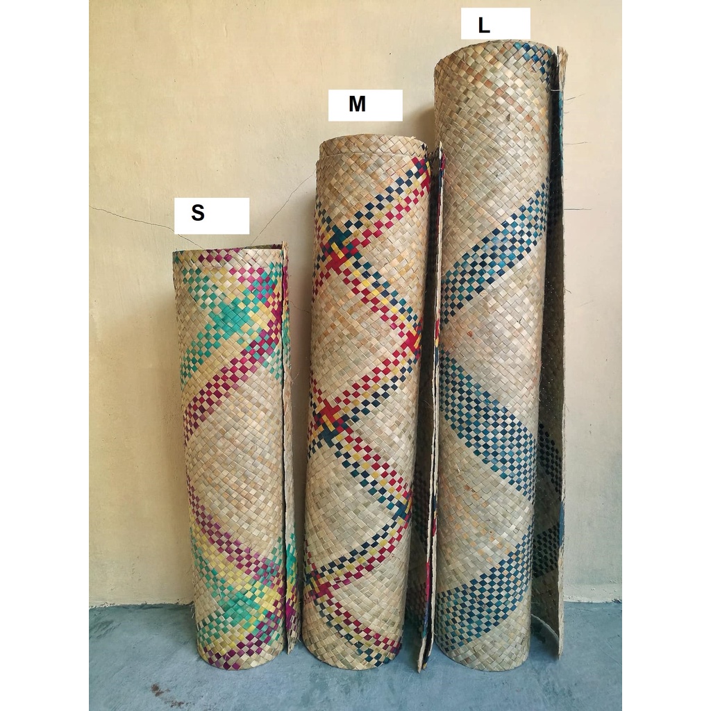 Banig Native Mat Carpet Handwoven Sleeping Mat Gawang Bicol Karagumoy ...