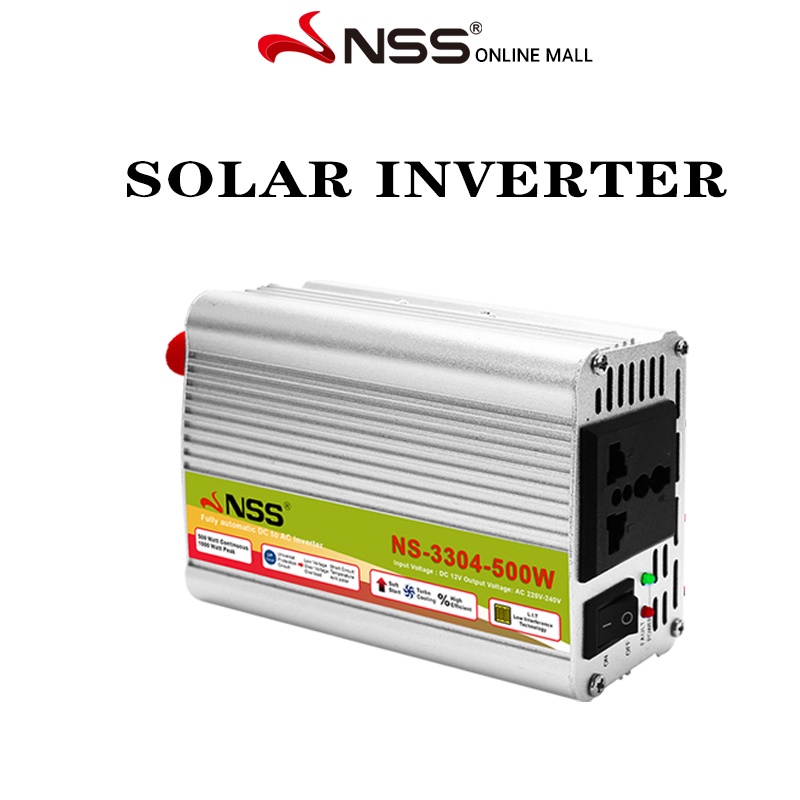 NSS Solar Power Inverter Smart Power Inverter Original Solar Home Car