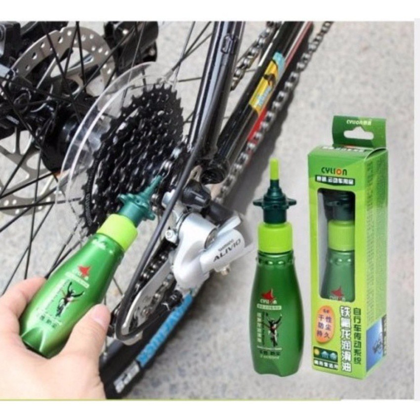 bike chain lubricant oil