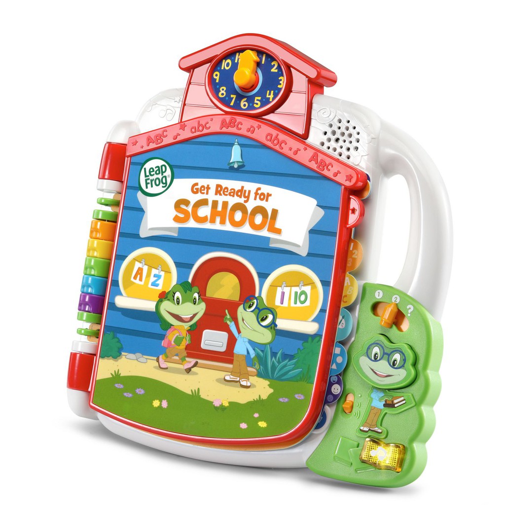 leapfrog get ready for school electronic book