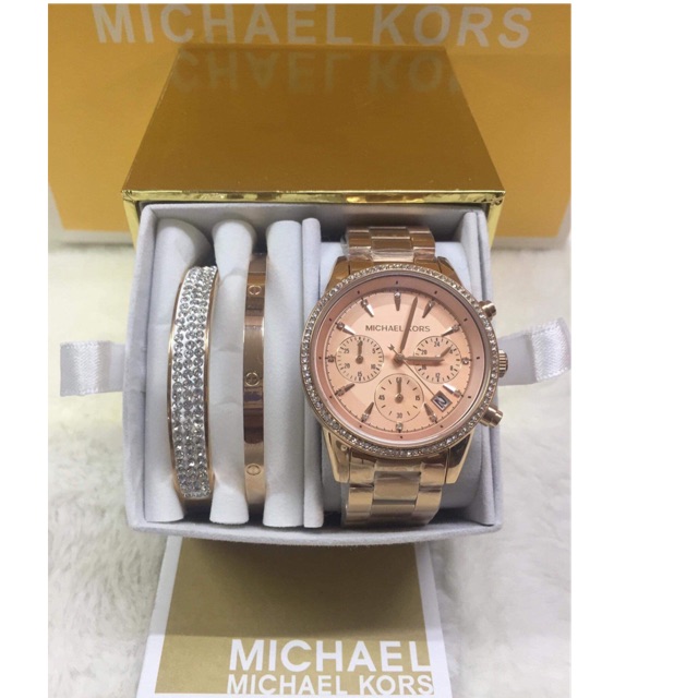 michael kors watch sets