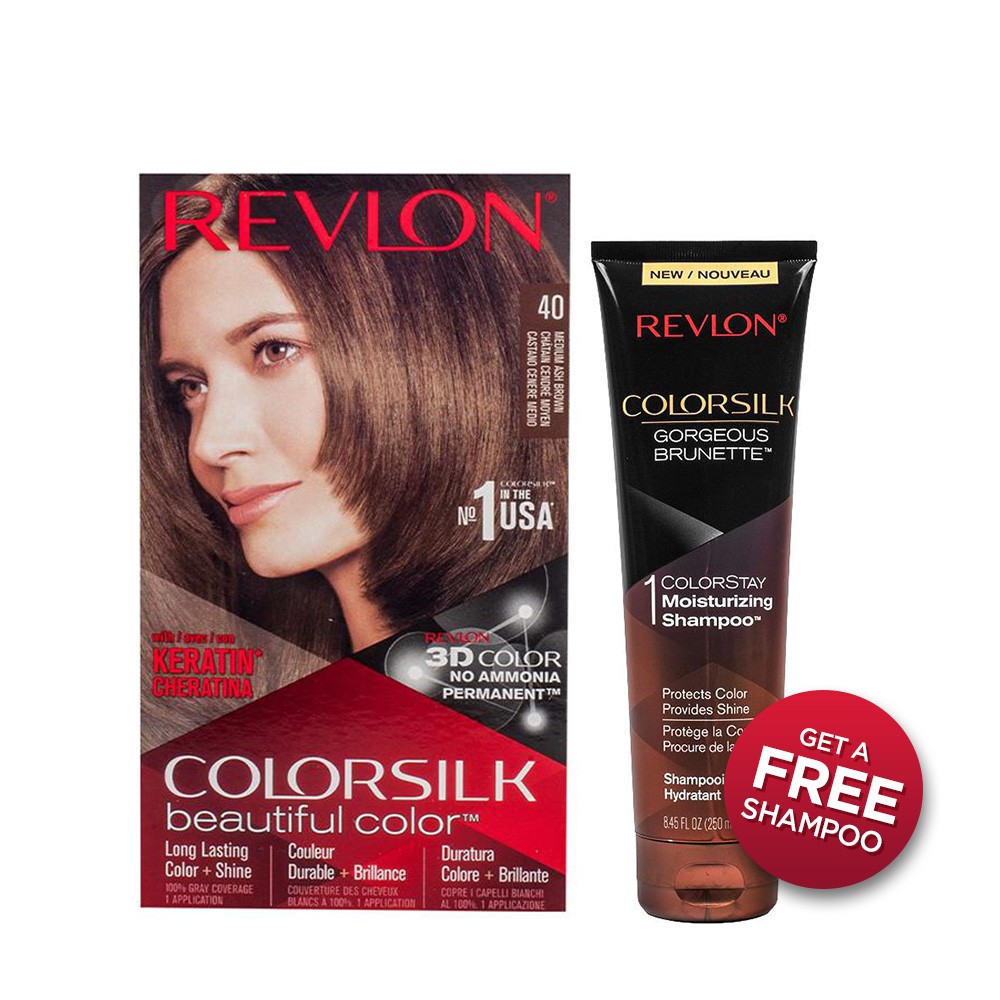 Revlon Hair Color Medium Ash Brown Find Your Perfect Hair Style