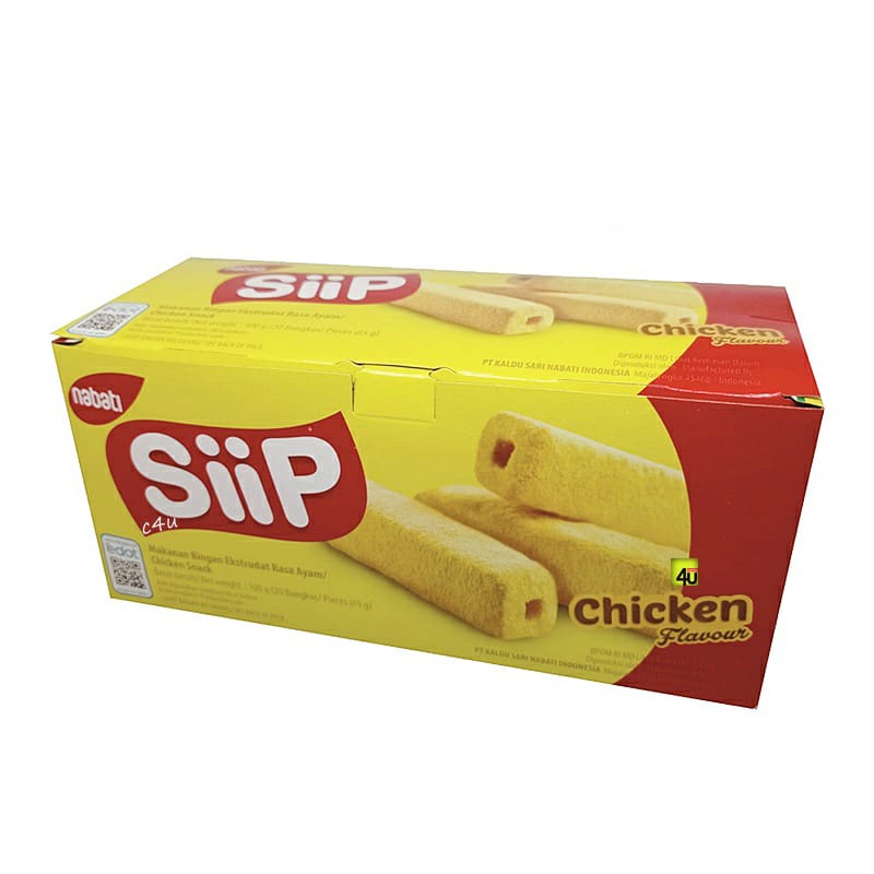 Box Vegetable Siip Chicken Snack Extraudat Chicken Corn Flavor20pcs