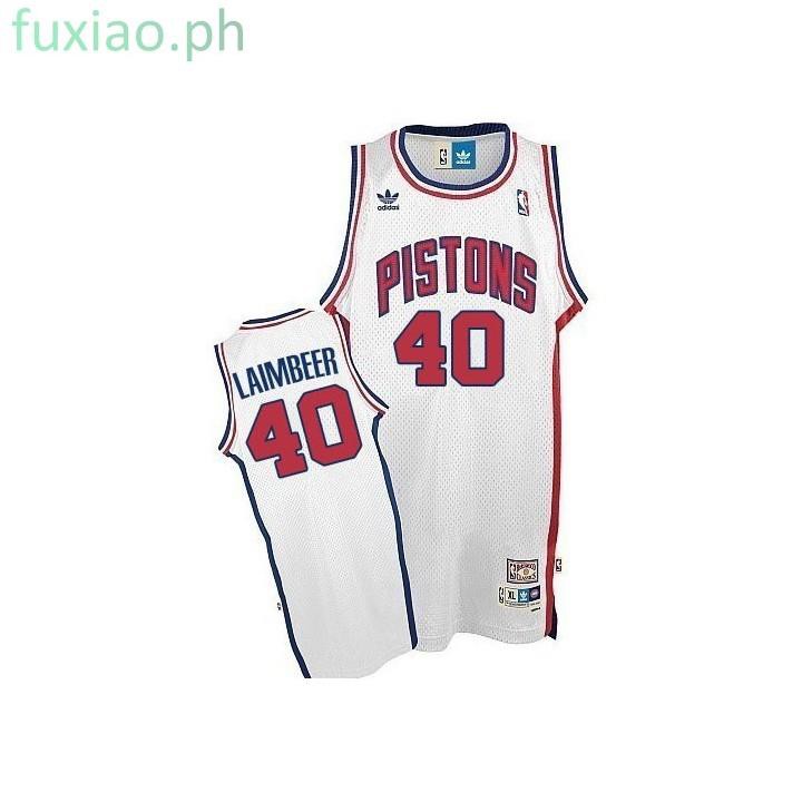 pistons laimbeer jersey