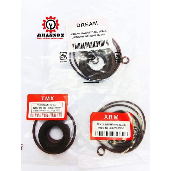 oil seal xrm 125