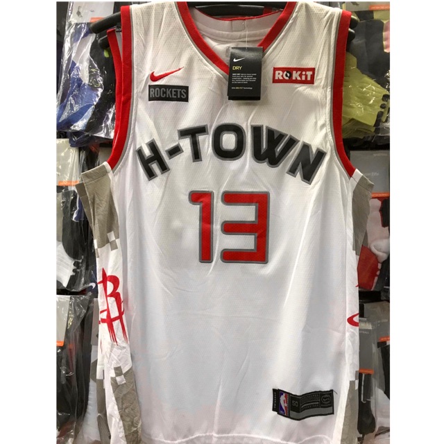 h town nba jersey