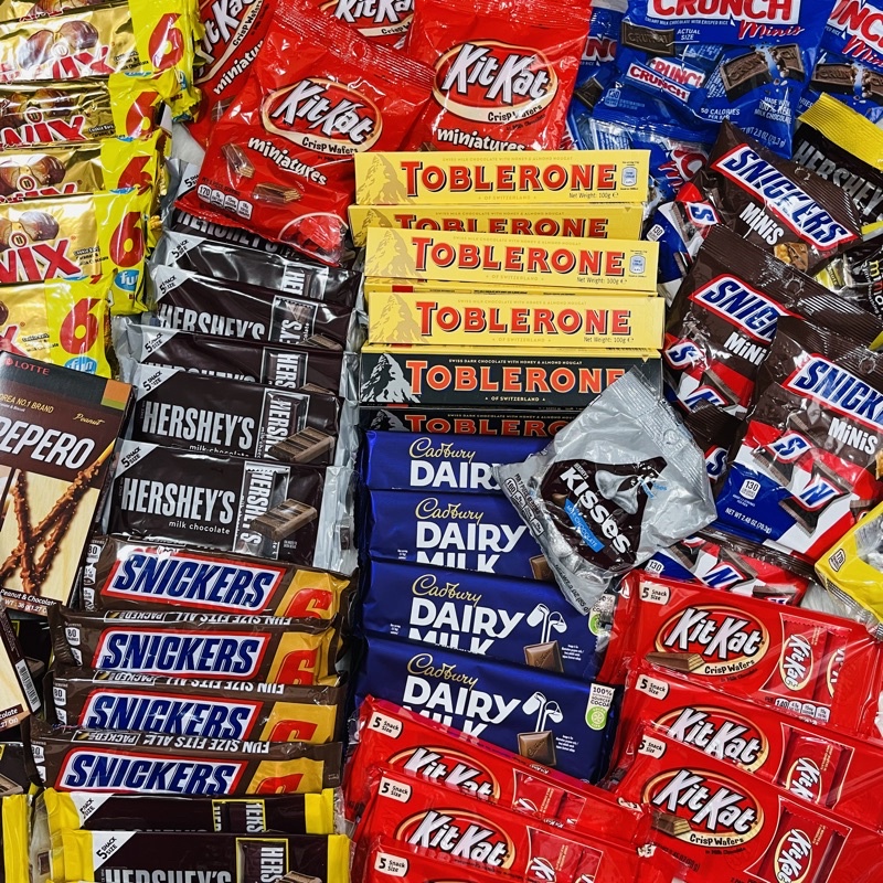 SALE ‼️ SNICKERS/TOBLERONE/TWIX/HERHEYS/KITKAT/CRUNCH/ ADD ON CHOCOLATES for gift boxes