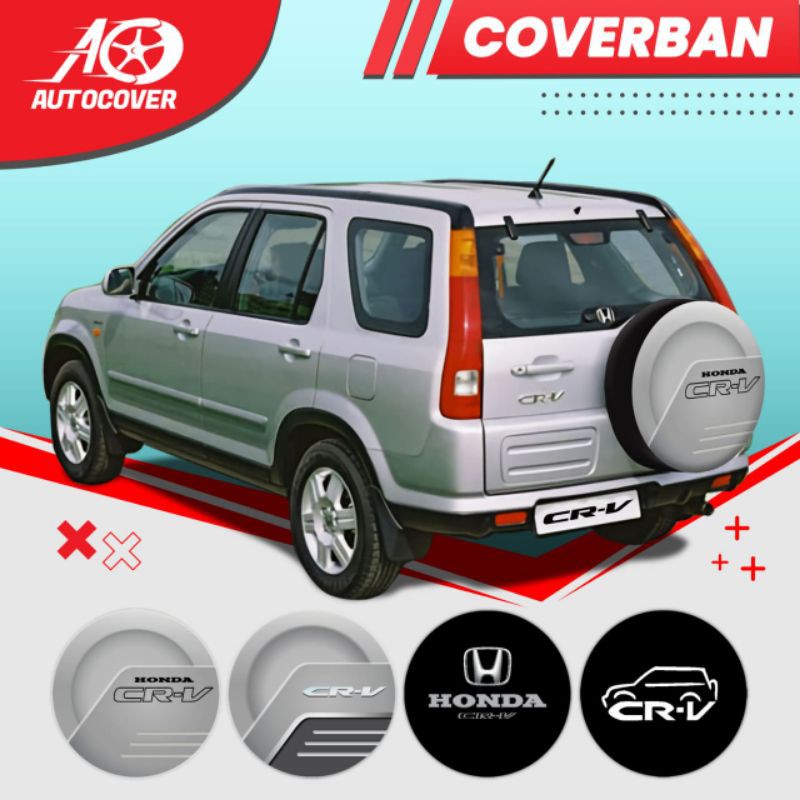 crv spare wheel cover