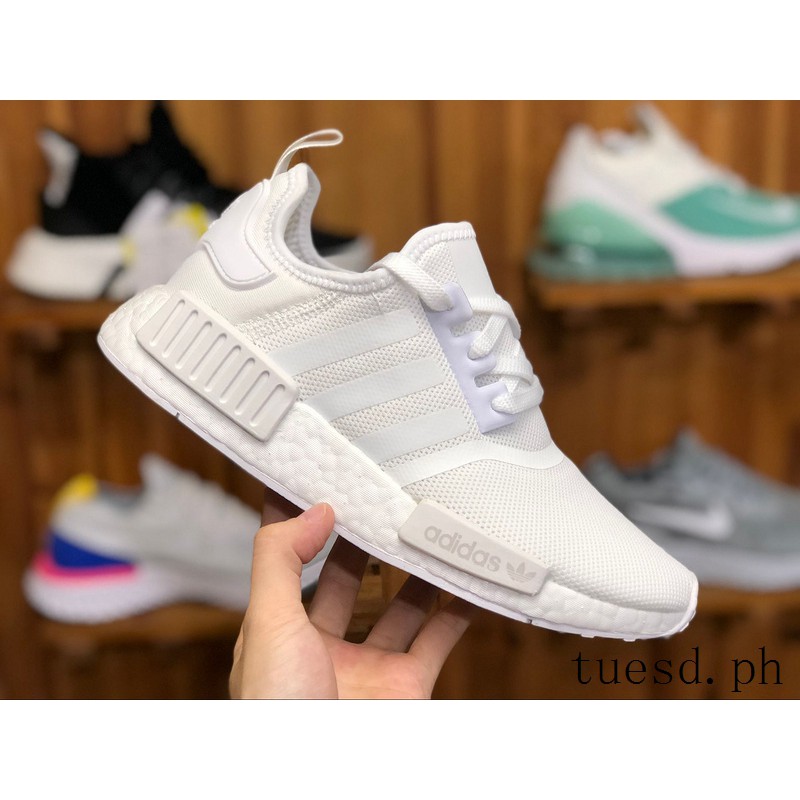 Hot Sale Adidas NMD R1 White Color 