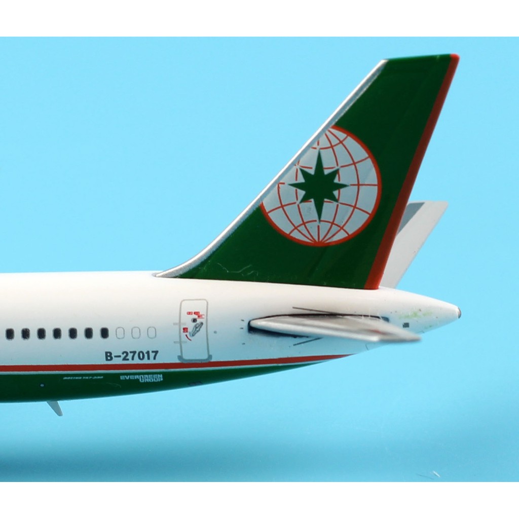 Jc Wings 1 400 Xx4417 Eva Air Boeing 757 0 Airlines Plane Diecast Aircraft Model Reg B Shopee Philippines