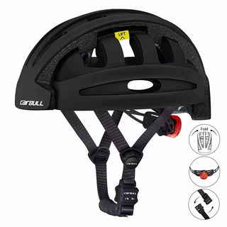foldable bicycle helmet