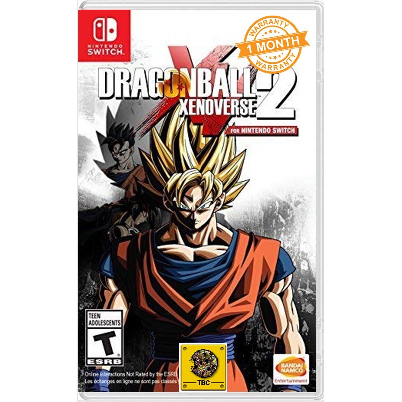 dragon ball xenoverse 2 switch price