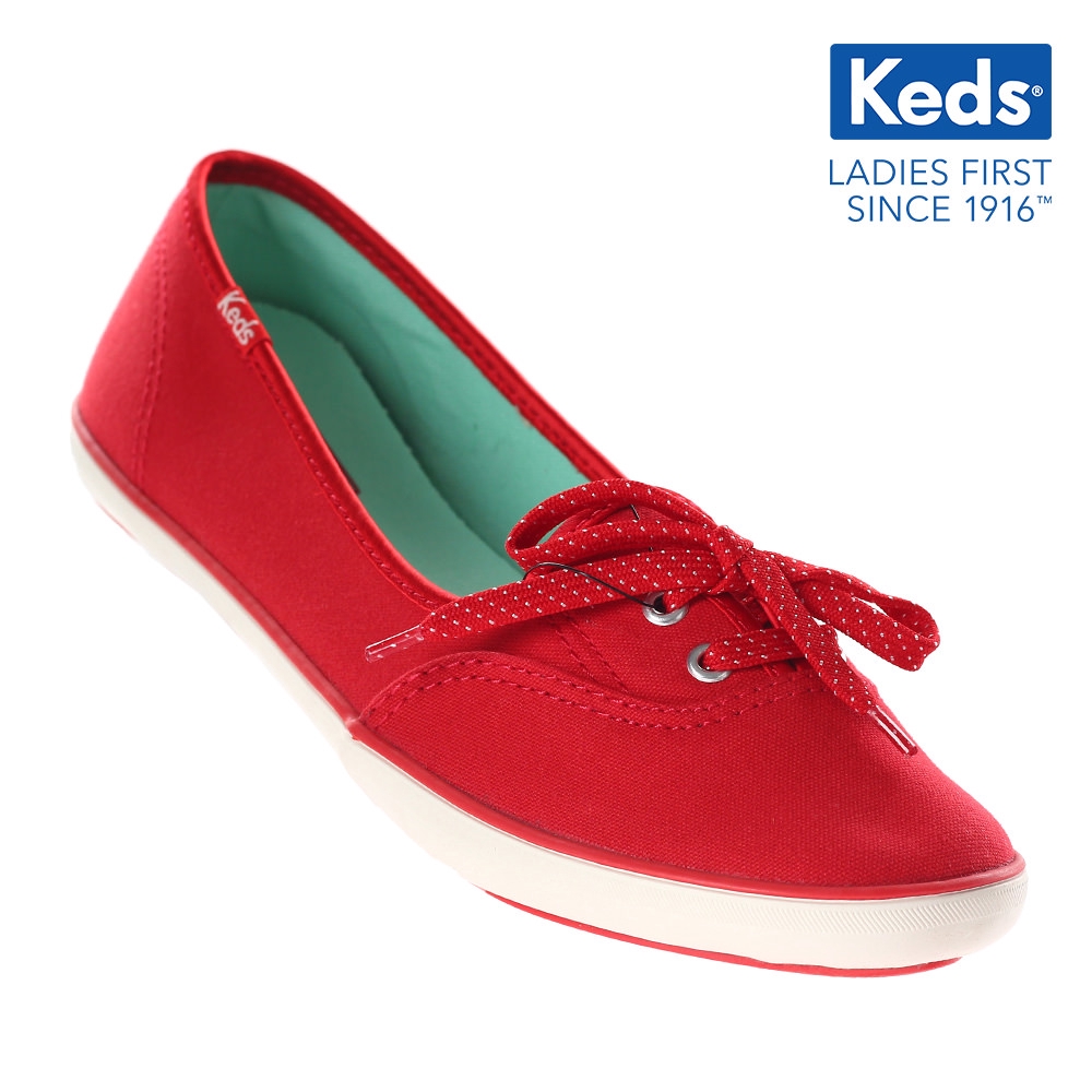 red keds slip on