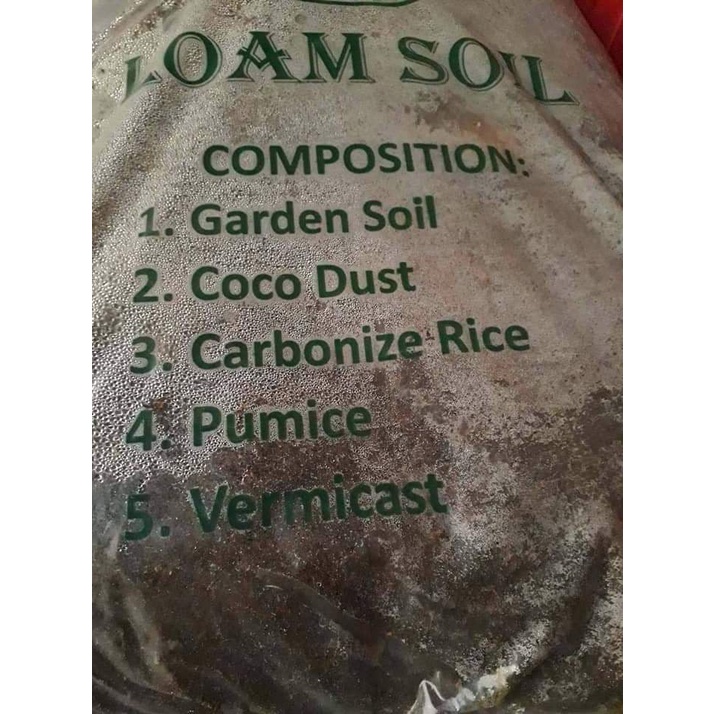 2kg Potting Soil Mix with Vermicast, compost, loam soil, and Carbonized