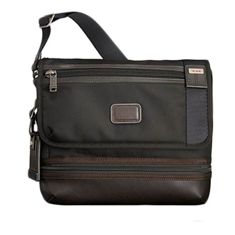 ！Tumi men s single shoulder bag, fashion single room leisure messenger bag 222371 travel