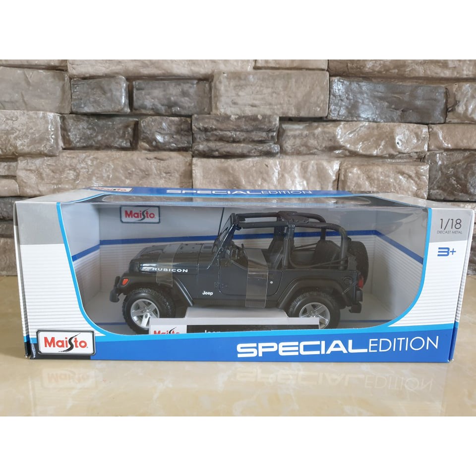 wrangler toy car