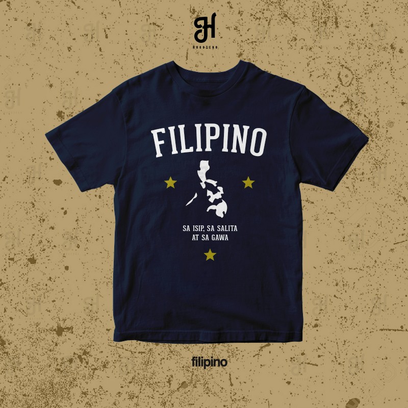 Filipino Shirt (Makabayan Shirt) Shopee Philippines