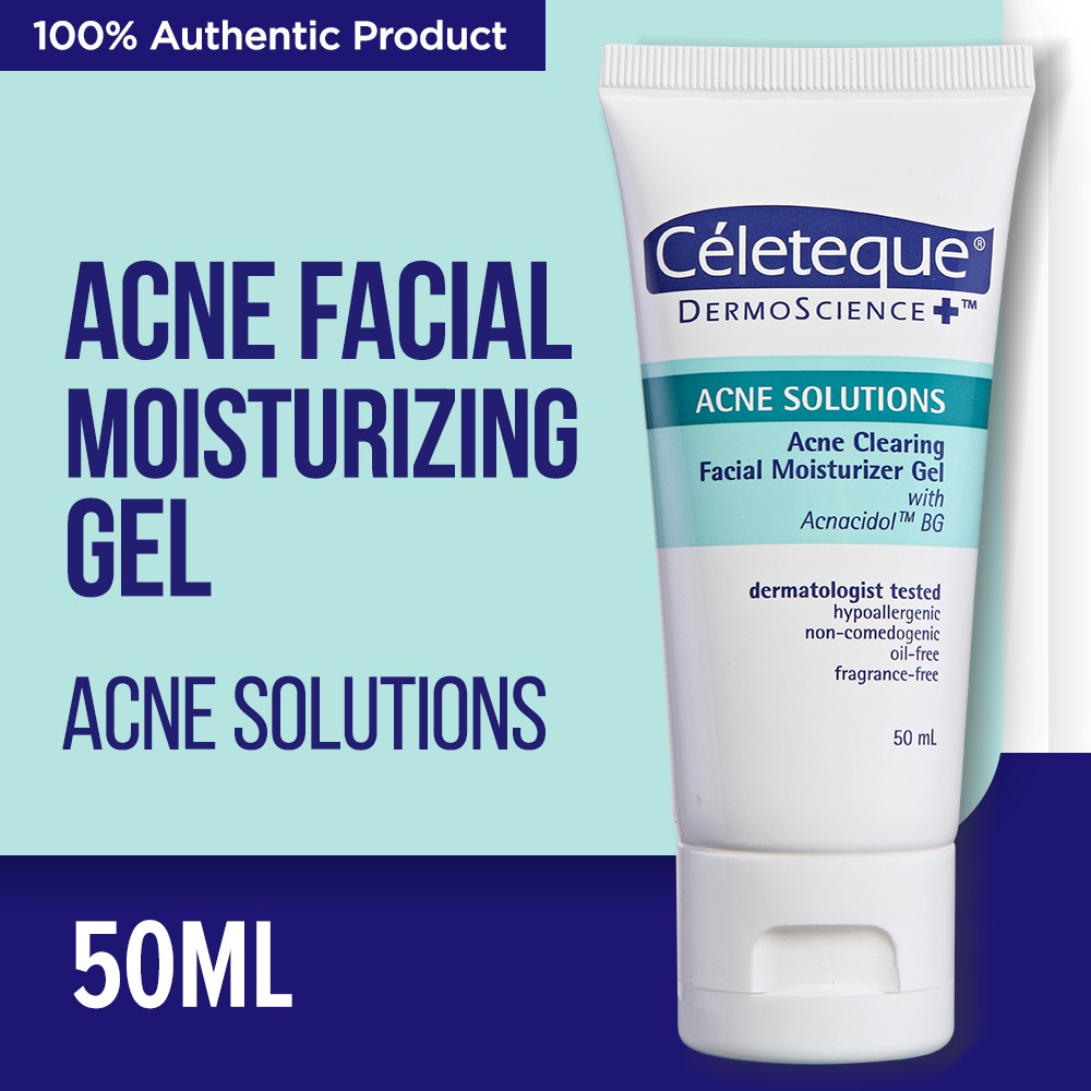 facial moisturizer celeteque
