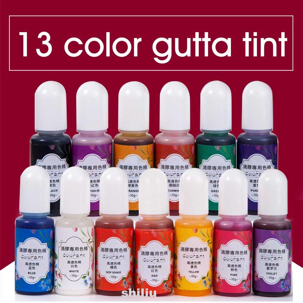 how to color resin for jewelry making