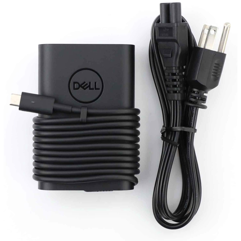 New Dell Laptop Charger 65wwatt Ac Power Adapter With Type Cusb Cusbc Tip Include Power 9177